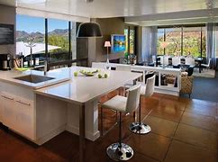 Image result for Family Room and Kitchen Open Floor Plan