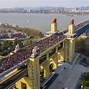 Image result for Nanjing Yangtze River Bridge Historical Photo