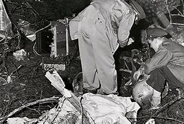 Image result for Dead WW2 Bomber Crews Shot Down