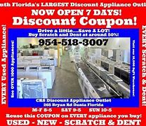 Image result for Scratch and Dent Appliances Outlet