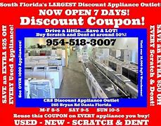 Image result for Scratch and Dent Appliances Fond Du Lac WI