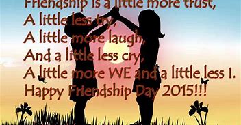 Image result for Happy Friendship Day Date