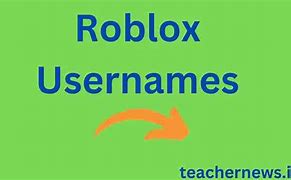 Image result for Random Roblox Usernames