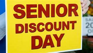 Image result for 55 and Older Discounts