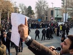Image result for Iran Protests Trump