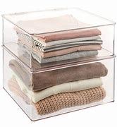 Image result for Sweater Storage Box with Window
