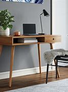 Image result for Wooden Computer Desk Designs