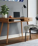 Image result for desk with drawers wood