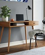 Image result for Brown Desk Office Furniture Wood
