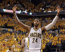 Image result for Paul George Haircut Pacers