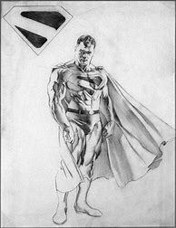 Image result for Alex Ross Superman Art
