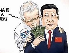 Image result for China bitch slapping US art