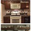 Image result for Kitchen Cabinet Redo Before and After