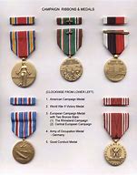 Image result for World War II Army Medals