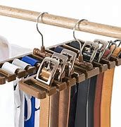 Image result for Side Tie Hanger Rack