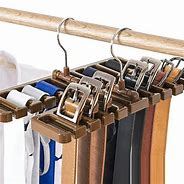 Image result for Belt Hanger for Closet