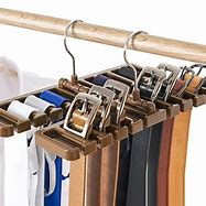 Image result for ties and belts hangers