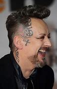 Image result for Boy George Face Tattoos
