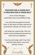 Image result for Have a Good Day Prayer