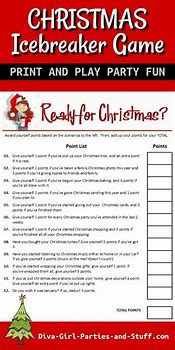 Image result for Christmas Party Games for Senior Citizens