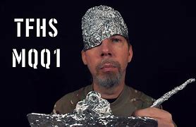 Image result for Russell Brand Wearing Tin Foil Hat