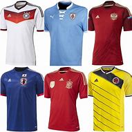 Image result for Camisetas De Futbol