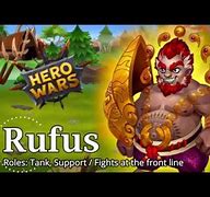 Image result for Rufus Hero Wars