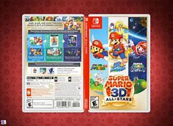 Image result for Super Mario 3D All-Stars for Nintendo Switch Case