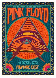 Image result for Pink Floyd Tour Poster
