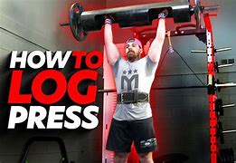 Image result for Log Press with Barbell