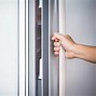 Image result for Glass-Fronted Fridge