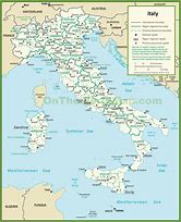 Image result for Show Italy Map