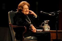 Image result for Helen Thomas Michigan