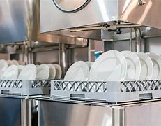Image result for Restaurant Dishwasher Machine