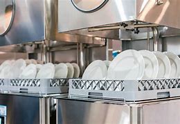 Image result for Automatic Industrial Dishwasher