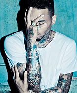 Image result for Chris Brown Hand Tat