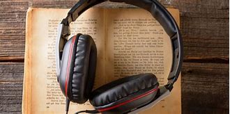 Image result for Audiobooks and Books