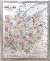 Image result for Map of the State of Ohio by Rufus Putnam