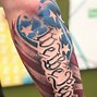 Image result for We the People Forearm Tattoo Stencil