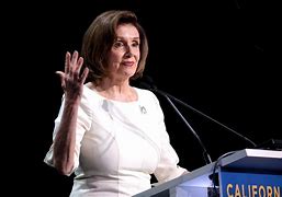 Image result for Head of Democratic Party Nancy Pelosi