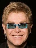Image result for Elton John as Santa Images