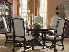 Image result for Round Dining Room Sets