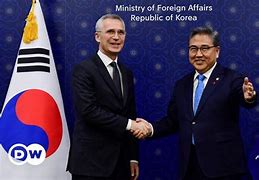 Image result for NATO chief South Korea
