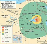 Image result for Turkey Earthquake Location