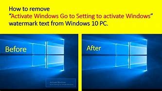 Image result for Activate Windows 10 Watermark