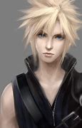 Image result for Cloud Anime FF7