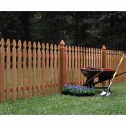 Image result for Lowe's Cedar Fence Pickets