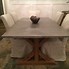 Image result for Concrete Top Dining Table