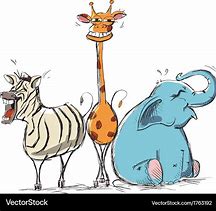 Image result for Cartoon Animals Laughing
