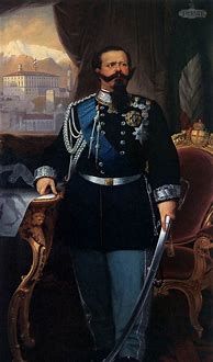 Image result for Victor Emmanuel II 1861